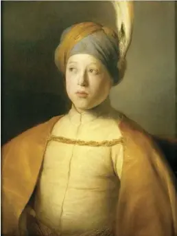  ??  ?? Jan Lievens (1606-1674) « Garçon à la cape et au turban », vers 1631.