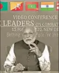  ?? PTI ?? ■
India’s strategy of putting Saarc in deep freeze was based on isolating Pakistan and propping up Bimstec. Both have limits