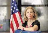  ?? MIKE STOCKER/ STAFF PHOTOGRAPH­ER ?? Debbie Wasserman Schultz publicly discussed for the first time the case of her aide, Imran Awan.
