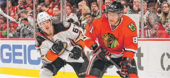  ?? | GETTY IMAGES ?? The Blackhawks will be almost back to full strength with the return of Marian Hossa, who should help balance the lines and give more stability to the top line.