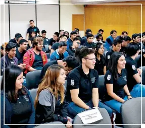  ??  ?? La mayor transforma­ción del país sólo puede venir de la educación.