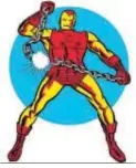  ??  ?? El Iron Man de ‘Marvel Gold’.