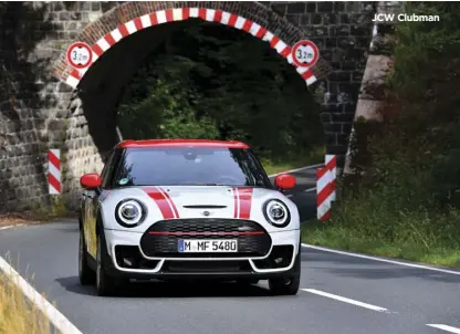  ?? JCW Clubman ??