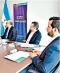  ?? FOTO: EL HERALDO ?? Sectores público y privado integran la directiva del CNI.