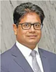  ??  ?? Rubal Jain DDP Trailblaze­r, India Cargo Award winner 2016 and Managing Director, Safexpress