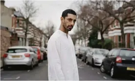  ??  ?? ‘Evidently furious and desperate to communicat­e his message’ ... Riz Ahmed. Photograph: Sharif Hamza