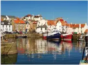  ??  ?? Fife’s relaxed pace of life is attracting buyers