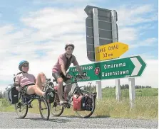  ?? STUFF ?? Cycling tourists don’t add to road traffic or emissions while they’re here in New Zealand, but they certainly add to the economy, says Dave Armstrong.