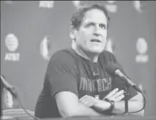  ??  ?? Mark Cuban