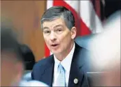  ?? Manuel Balce Ceneta Associated Press ?? THE BILL by Rep. Jeb Hensarling would slash funding for the Consumer Financial Protection Bureau.