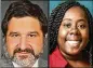  ?? ?? David Moskowitz, vice chair of Dekalb County’s ethics board, and Candace Walker, a board member, both resigned shortly after chair Alex Joseph quit.