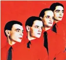  ?? ?? Model guys: Kraftwerk were among the most successful krautrock bands