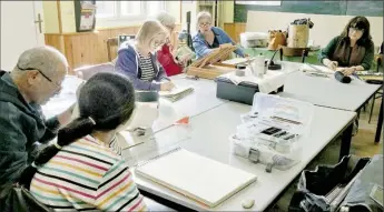  ?? - Crédits : MS ?? L’atelier d’Elysabeth Béclier