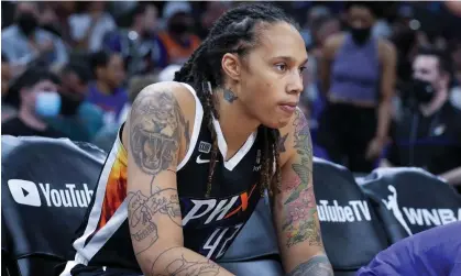  ?? Photograph: Rick Scuteri/AP ?? Brittney Griner won a WNBA title with the Phoenix in 2014.