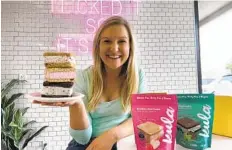  ?? KULA DESSERTS ?? Libby Liewald Lefanowicz is the founder of Kula Desserts, a line of vegan frozen treats.