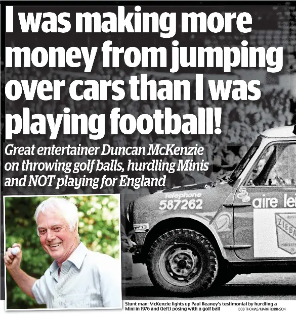 DUNCAN McKENZIE — HOW WAS HE NEVER CAPPED? PressReader