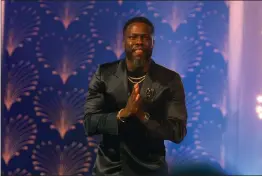  ?? ?? Kevin Hart attends the Kennedy Center for the Performing Arts 25th Annual Mark Twain Prize for American Humor ceremony on Sunday.