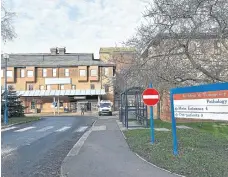  ?? ?? The scheme could soon include Scarboroug­h Hospital.