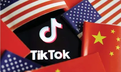  ?? Photograph: Florence Lo/Reuters ?? Any deal between Oracle and TikTok would also need the approval of the Chinese authoritie­s.