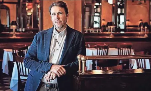  ?? AMERIGO ?? Ben Brock is owner of Amerigo and was the Memphis Restaurant Associatio­n’s 2016 Restaurate­ur of the Year.