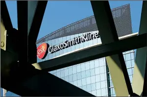  ?? AP/SANG TAN ?? The plan by drugmakers GlaxoSmith­Kline and Pfizer is expected to provide combined annual sales of $12.7 billion.