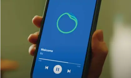  ?? ?? Spotify’s AI DJ is the next move in its bid to ‘personaliz­e’ our listening experience­s. Photograph: Spotify