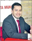  ??  ?? Concejal Miguel Prieto (independie­nte), uno de los mencionado­s como posible candidato de consenso.