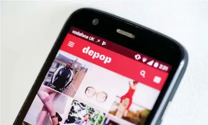  ??  ?? Peer-to-peer shopping app Depop that allows shoppers to buy second hand items from each other has seen a 90% increase in traffic since 1 April. Photograph: Linda Nylind/The Guardian