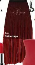  ??  ?? rok, BALENCIAGA