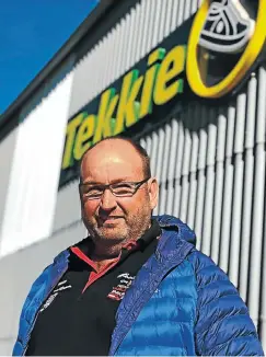  ??  ?? Tekkie Town founder Braam van Huyssteen says speciality managers feel ’alienated’.