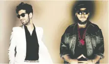  ??  ?? Chromeo’s new EP is the right sound at the right time, says Stuart Derdeyn.