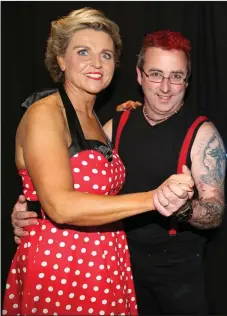  ?? Photos by Sheila Fitzgerald ?? Marie Casey and Derry Courtney are the winners of the Boherbue Strictly Come Dancing Contest.