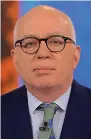  ??  ?? Chat: Micheal Wolff was on RTÉ Radio 1