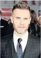  ?? Jeff Spicer / Getty ?? Gary Barlow