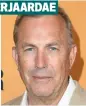  ??  ?? KEVIN COSTNER 18 JANUARIE 1955