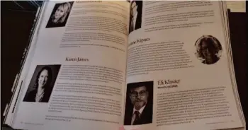  ?? 160 YEARS OF JEWISH LIFE IN BC IMAGE ?? Looking Back, Moving Forward: 160 Years of Jewish Life in BC features local Jewish community leader, Eli Klasner, who is executive director at the Prince George & District Community Arts Council.