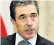  ??  ?? Anders Fogh Rasmussen wants Europe to send a signal to China by boosting its military presence in Asia