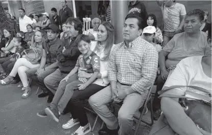  ?? SERGIO CERVANTES ?? Alejandro Cruz consideró que tiene posibilida­des para ir por la presidenci­a municipal con el tricolor.