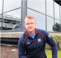  ??  ?? Searching British Rowing’s Tom Young is looking for the next young star through the Strathclyd­e Park World Class Start Programme