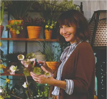  ??  ?? Mary Steenburge­n’s role as Maggie Clarke in the new series Zoey’s Extraordin­ary Playlist holds a special meaning.
SERGEI BACHLAKOV/NBC