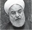  ?? [ AFP ] ?? Der iranische Präsident, Hassan Rohani.