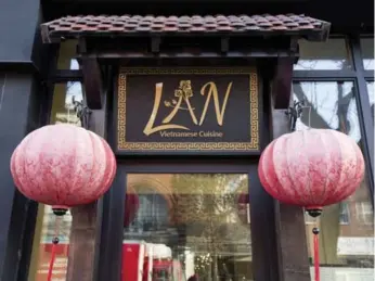  ?? CARLOS OSORIO/TORONTO STAR ?? LAN Restaurant at 755 Queen St. E. received four large orders costing $350 in total, which no one ever picked up.