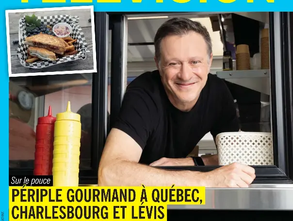PÉRIPLE GOURMAND À QUÉBEC, CHARLESBOU­RG ET LÉVIS - PressReader