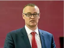  ??  ?? Health Minister David Clark: ‘‘We cannot have politician­s second-guessing clinical experts.’’