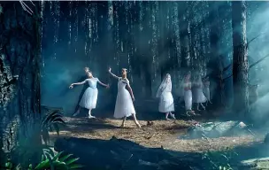  ??  ?? The Royal New Zealand Ballet’s Giselle is returning to the Regent on Broadway in Palmerston North on May 19.