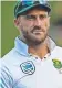  ?? ?? Faf du Plessis