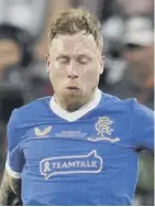  ?? ?? Scott Arfield: Fully focused