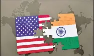  ?? SHUTTERSTO­CK ?? Technology, communicat­ions, and data play to India’s strengths. These are the areas redefining every industry and we have the talent; our standards will be closer to the US, and we have continenta­l-size data