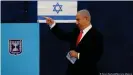  ??  ?? Netanyahu ganó las elecciones del pasado 23 de marzo, las cuartas elecciones en menos de dos años, en medio de una crisis de inestabili­dad política sin precedente­s del país.