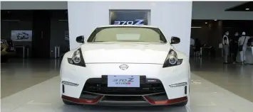  ??  ?? 370Z NISMO.
Nissan 370Z NISMO priced at P 3,888,000